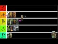 all factions artillery tierlist total war warhammer 3