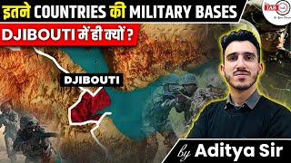 Why so many countries has Military bases in Djibouti ? By Aditya sir #theiashub