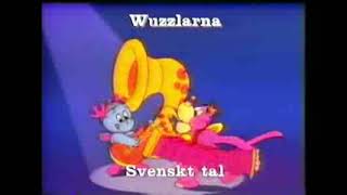 Wuzzlarna - reklam