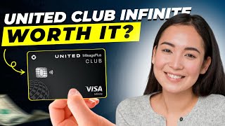 United Club Infinite Credit Card Review 2024 | Best Travel Card for United Airlines?