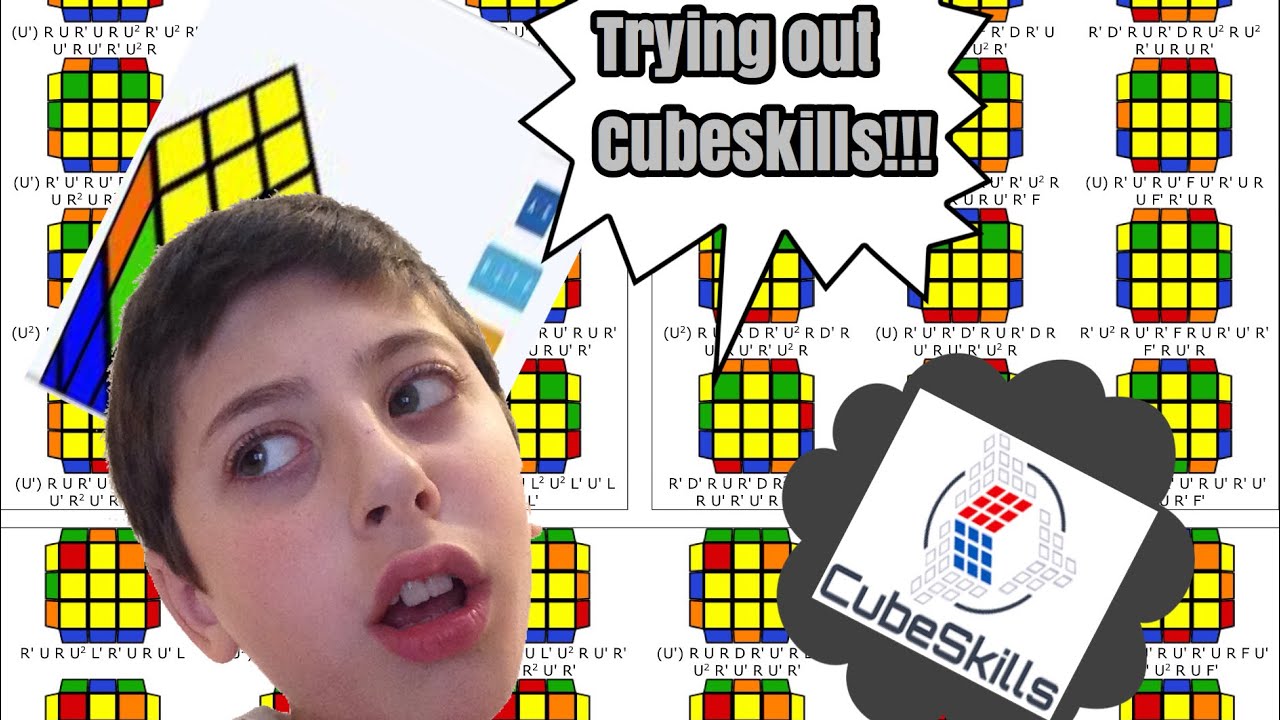 Trying Out Cubeskills Youtube