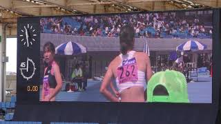 H30　日本インカレ　女子100mH　予選8組