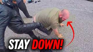 WHEN BIKERS FIGHT BACK | Bikers Road Rage | Amazing Motorcycle Moments 2026
