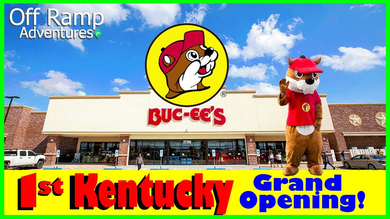 Buc-ees GRAND OPENING In Kentucky! - YouTube