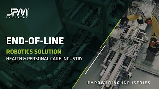 JPM Industry - y Automated End Of Line - Robotics Solution