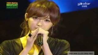 Davichi - 8282 @ Melon Music Awards 2009