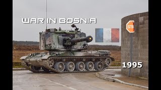 War In Bosnia 1995 | French Armed Forces on the Fight | HD