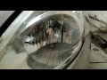 c6 led bulb installation in swift dzire headlight install led head light in car