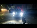 c6 led bulb installation in swift dzire headlight install led head light in car