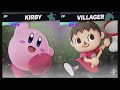 Super Smash Bros Ultimate Amiibo Fights  – Request #13312 Kirby vs Villager