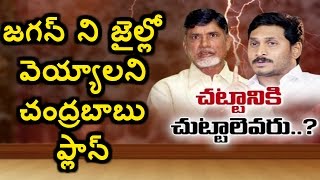 జగన్ ని జైల్లో వెయ్యాలని చంద్రబాబు ప్లాన్ | AP CM Chandrababu Vs YS Jagan | Political Picture | HMTV