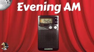 Sangean DT-200X AM FM Radio Evening AM Chicago Area