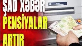 BÜTÜN PENSİYALAR GƏLƏN AYDAN ARTIRILIR: FAİZLƏR TƏSDİQLƏNDİ