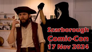 Scarborough Comic-Con 2024 (Pirates on Deck)