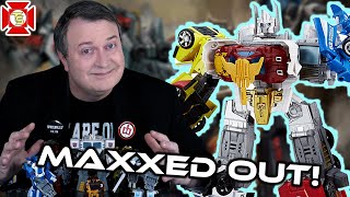 TRANSFORMERS OPTIMUS MAXIMUS Combiner Wars Review