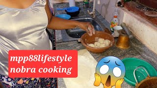 Aunty nude cook / nude cooking / nobra aunty bath / mpp88 / mpp88lifestyle nobra cook