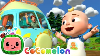 Download Wheels on the Camper Van | CoComelon Nursery Rhymes & Kids Songs mp3