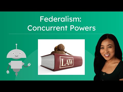 Are concurrent powers are the powers that only states have?