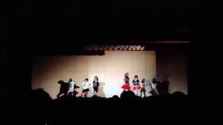 中学文化祭2013 ダンス発表  「制服ダンス＆CANDY SMILE」