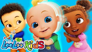 A Ram Sam Sam + ZIGALOO + Baby Shark - Nursery Rhymes and Children`s Songs - LooLoo Kids