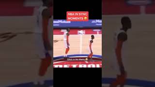 Nba In Sync Moments tiktok clutchpoints