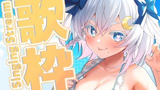 【#歌枠】おうち３D✌雑談多めに歌う🍎 Singing Stream !!【Vtuber /#猫乃ユキノ】