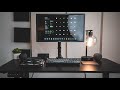 Building The Ultimate iPad Ergonomic Desk Setup (Work From Home Setup)