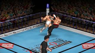 Jun Akiyama Tribute - Fire Pro Wrestling World