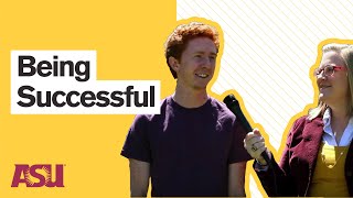 You Asked: How can I be successful at ASU? | Arizona State University