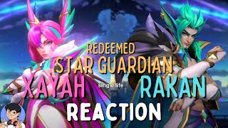 REDEEMED STAR GUARDIAN XAYAH AND RAKAN SPOTLIGHT REACTION! | League of Legends: Wild Rift