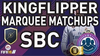 Marquee Matchups - 1st One Of Fifa 18 - Cheapest Way