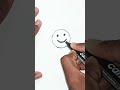 smile emoji trending drawing youtubeshorts video