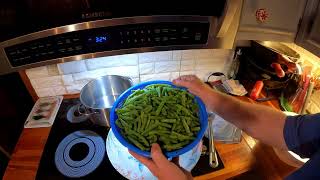 Freeze Fresh Green Beans This Way, for Garden Fresh Taste