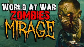 World at War Custom Zombies: Apex Mirage! CRAZY MAP!