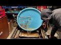 gold panning machine garage test