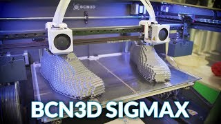 Twice the Sigma R17: The BCN3D Sigmax! #TCT2017