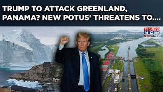 Trump To Use Force To Takeover Greenland, Panama? Son's Tour Signals..| Watch US Prez-Elect's Threat