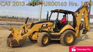 CAT 2013 450F HJR00163 Hrs., 1579