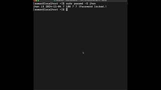 Troubleshooting User Logins #coding #linuxadministrator #learnlinux
