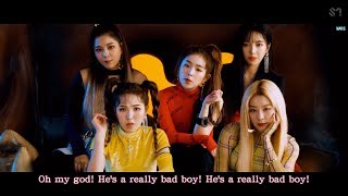 [MV繁中字] Red Velvet (레드벨벳) - RBB (Really Bad Boy)【Chinese Sub】