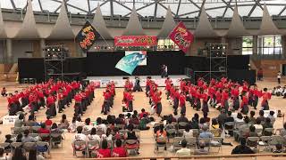 大分大学「獲天」 第19回 YOSAKOIかすや祭り