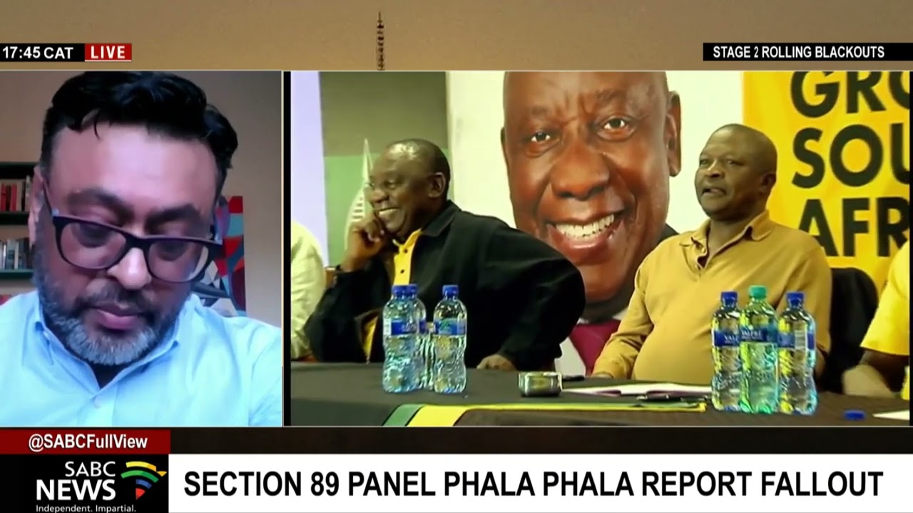 Should President Ramaphosa Voluntarily Resign Over Phala Phala Report ...