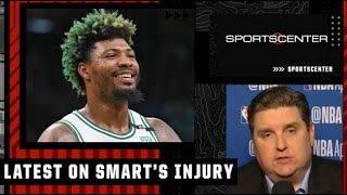 Marcus Smart will be a ‘game-time decision’ for Game 5 - Brian Windhorst | SportsCenter