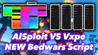 NEW Bedwars Script | UnPatch Vape, AlSploit | Vxpe V4 | Pastebin