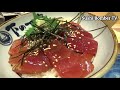 マグロの早捌き 日本の職人さんの華麗な包丁さばき