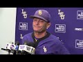 lsu jay johnson talks split with omaha on saturday s double header