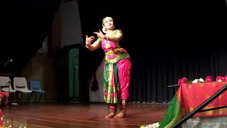 Bharathanatyam by Sarika - ഭരതനാട്യം  ശാരിക