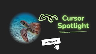 Video Background with Cursor Spotlight Effect | HTML CSS JS