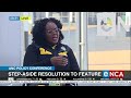 Step-aside resolution to feature at ANC policy conference