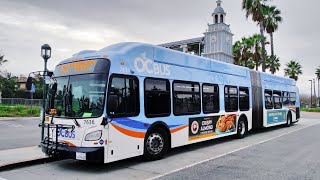 OCTA 2016 New Flyer XN60 #7636